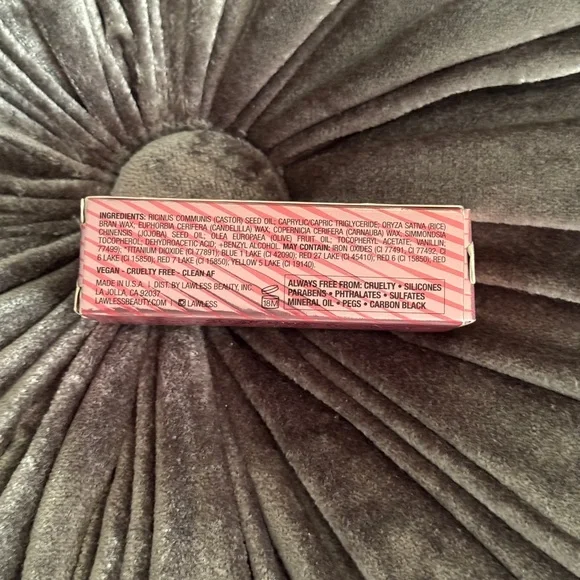 Lawless satin luxe classic cream child lipstick - Picture 2 of 9